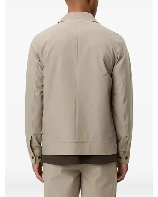 Les Deux Natural Como Zip-Up Bomber Jacket for men