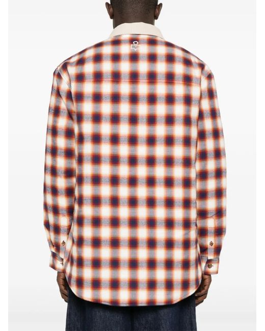 Isabel Marant Red Steeve Shirt Jacket for men