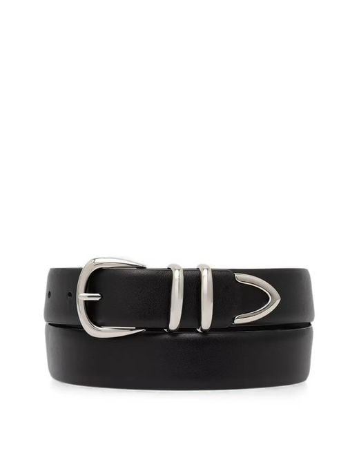 DKNY Black Klassischer Gürtel