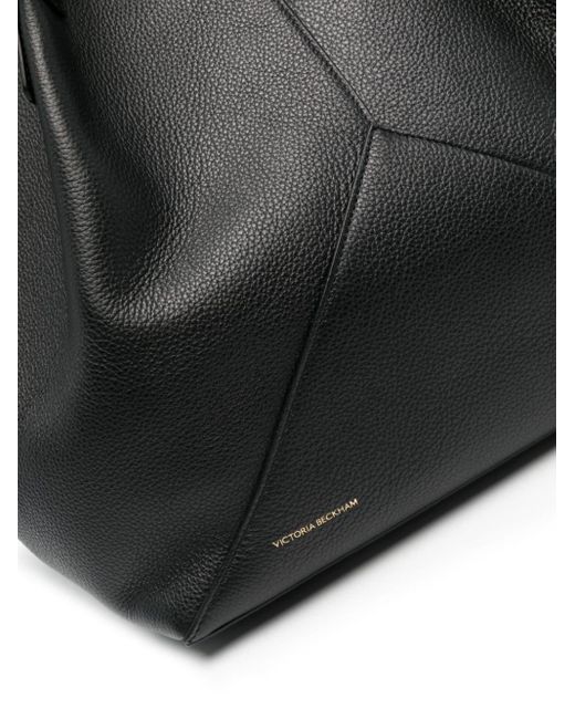Victoria Beckham Black Medium Leather Tote Bag