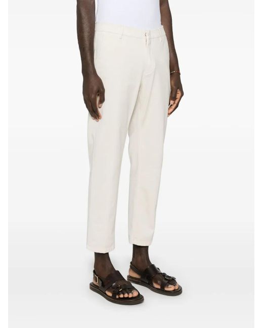 Eleventy Natural Tapered Chinos for men