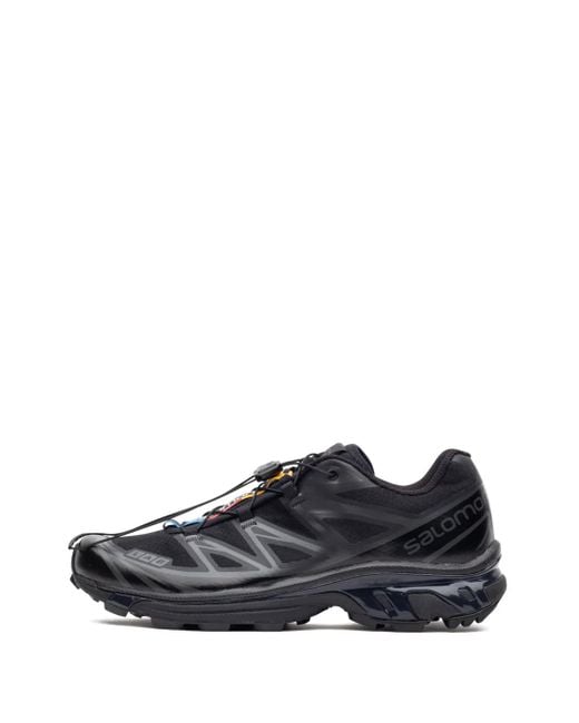 Salomon Xt-6 Sneakers Met Vlakken in het Black