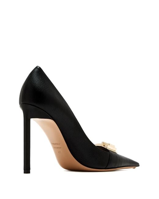 Tom Ford Black 105Mm T-Latch Pumps