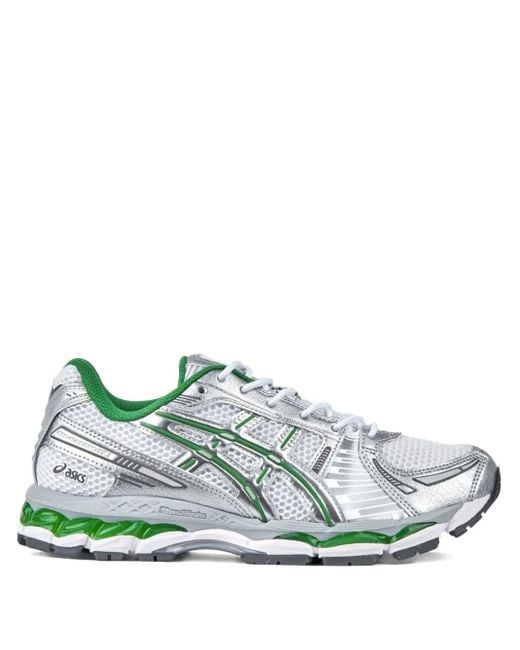 Asics Green Sports Shoes 'Gel-Kayano 12.1'