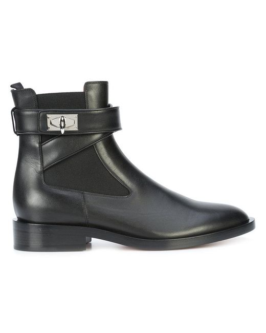 shark lock givenchy boots