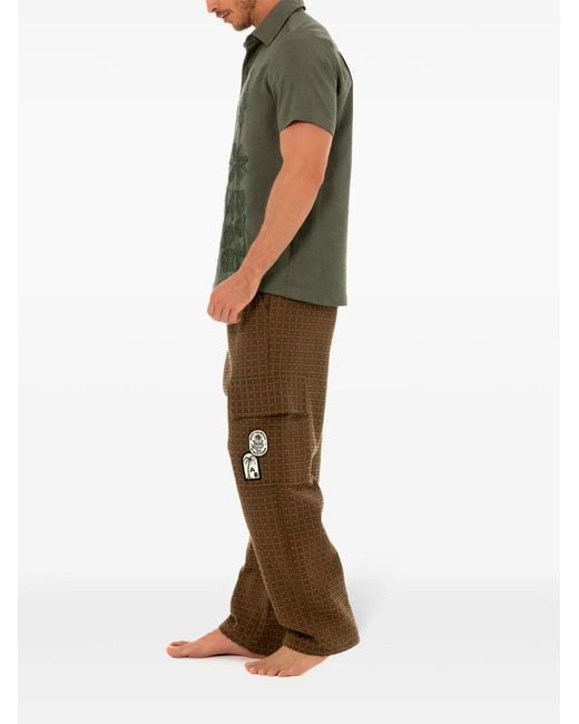 Agua Bendita Green Jack Shirt