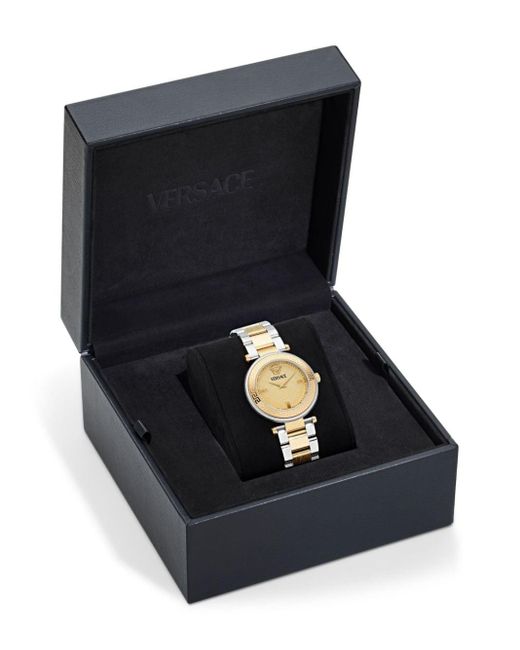 Orologio Reve 35mm di Versace in Metallic