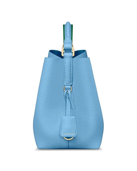 Maison De Sabre Blue Sac Seau The Mini
