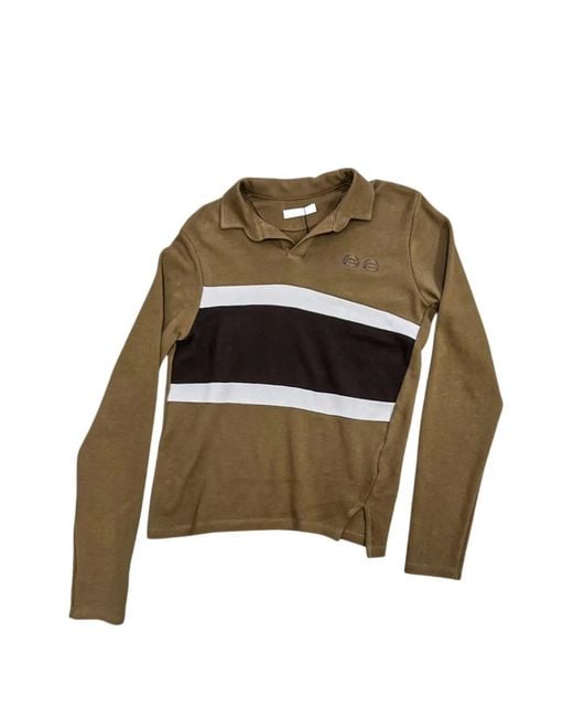 Commission Natural Twisted Baby Polo Shirt