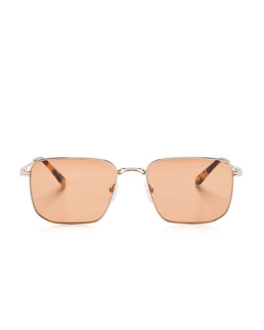 Calvin Klein Getönte Pilotenbrille in Pink für Herren
