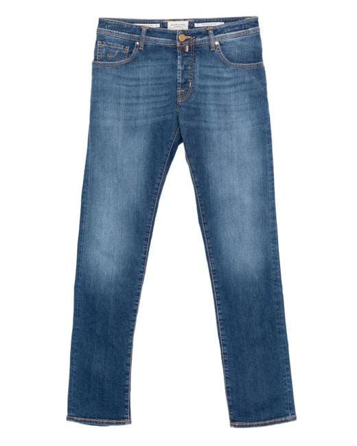 Vaqueros con cinco bolsillos Jacob Cohen de hombre de color Blue