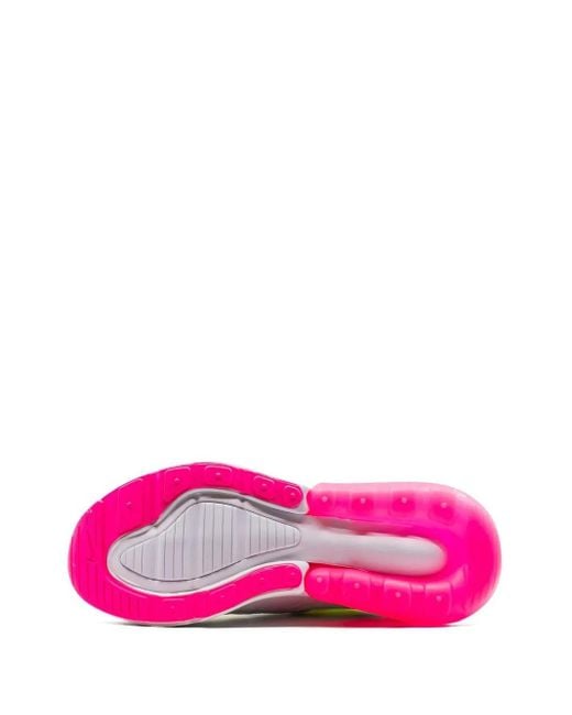 Nike Pink Air Max 270 Low-Top Sneakers