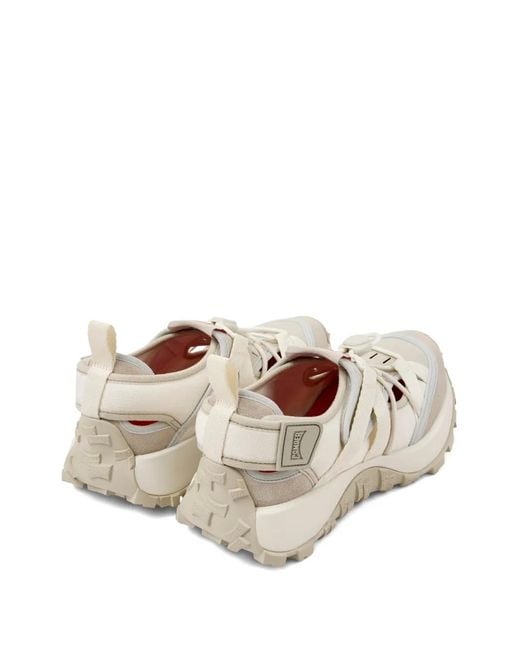 Camper White Laced Drift Trail Sneakers