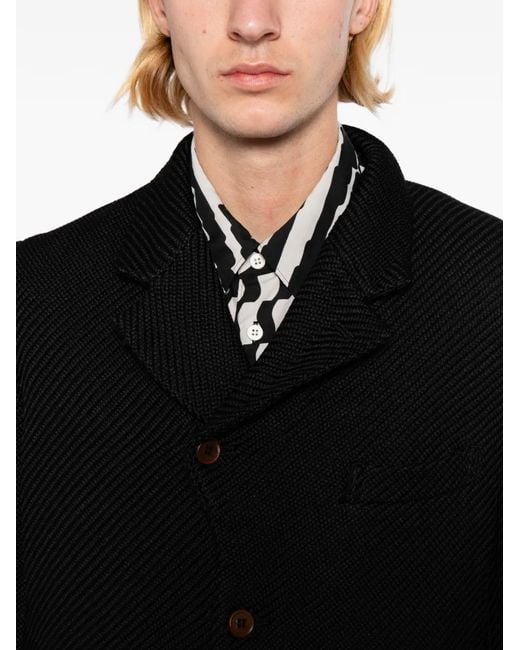 Comme des Garçons Black Veste À Design Diagonal for men