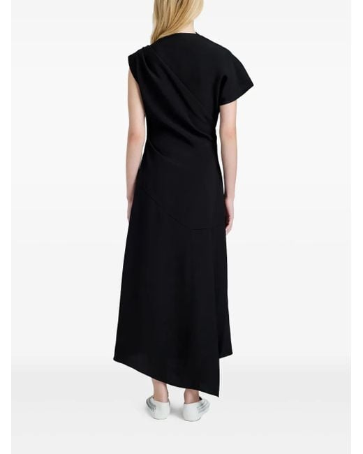 Proenza Schouler Black Hallie Maxi Dress