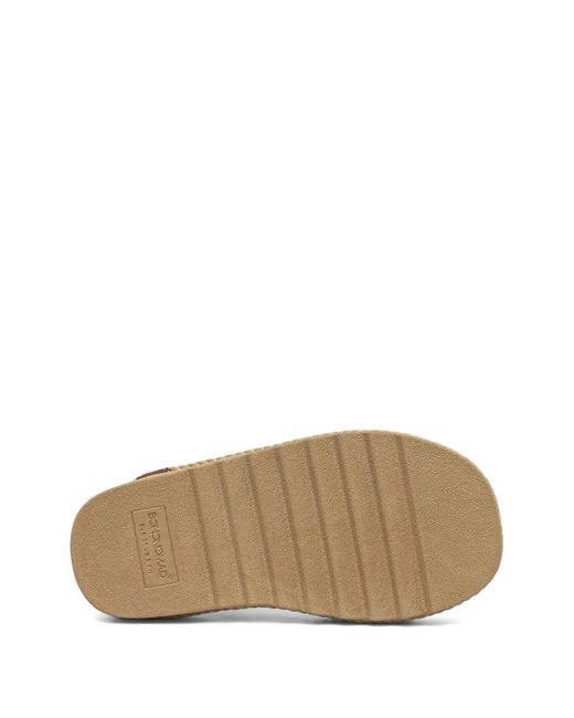 Bohonomad Brown Rope-Detailed Platform Espadrilles
