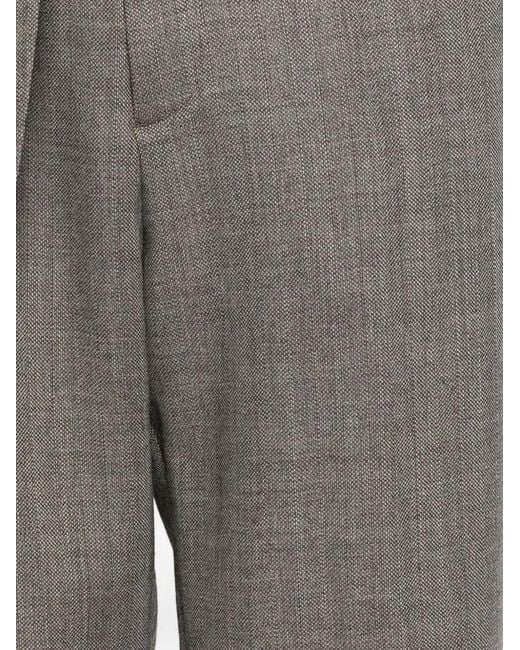 Our Legacy Gray Straight-Leg Trousers for men