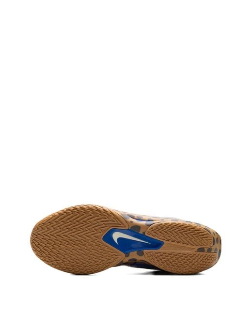 Nike Brown Air Zoom Gt Cut 3 Logo-Detailed Sneakers for men