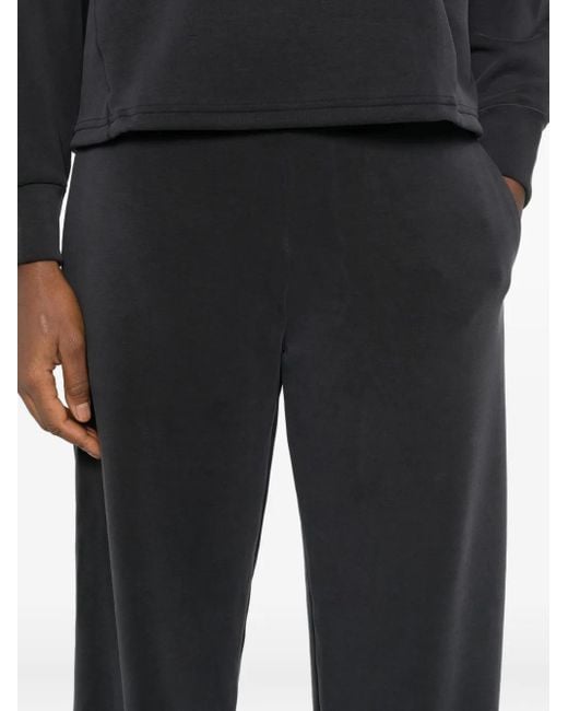 Rossignol Blue Logo-Detail Scuba Trousers