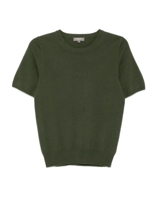 N.Peal Cashmere Milly Tシャツ Green