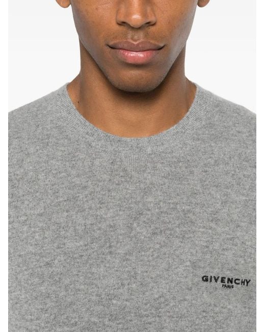 Givenchy Gray Sweaters for men