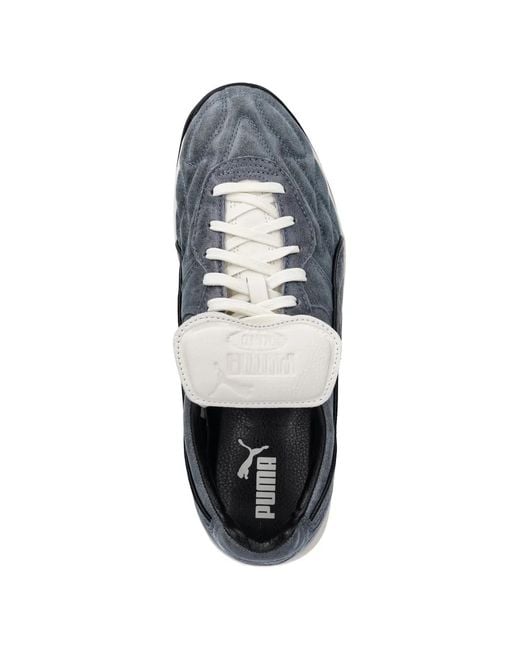 PUMA Gray Quilted Sneakers for men