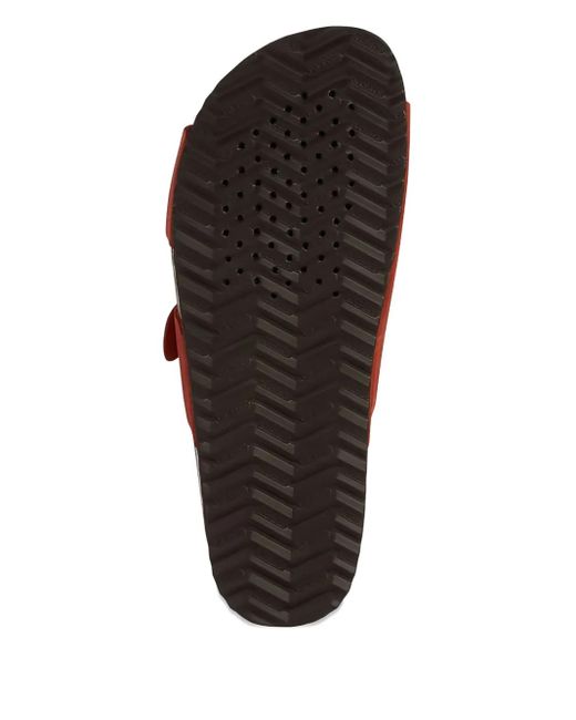 Geox Brown Brionia Sandals