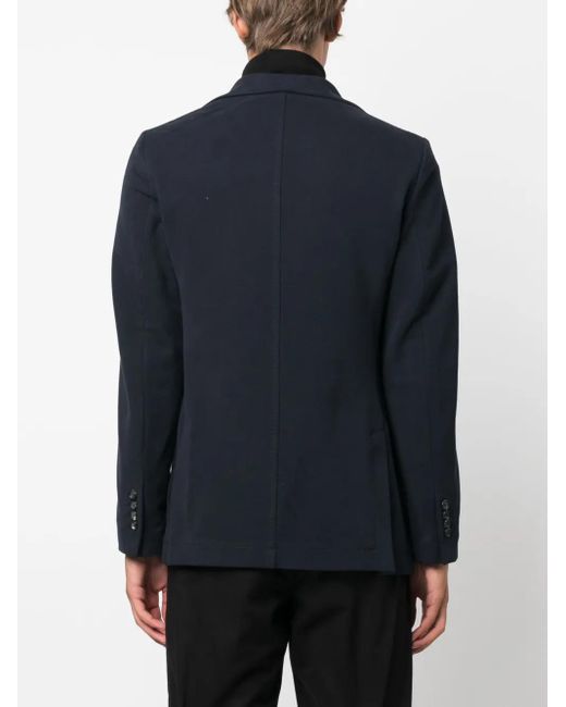 Circolo 1901 Blue Notched-Lapel Single-Breasted Blazer for men