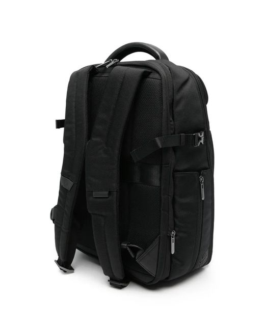 Piquadro Black Brief 2 Backpack for men