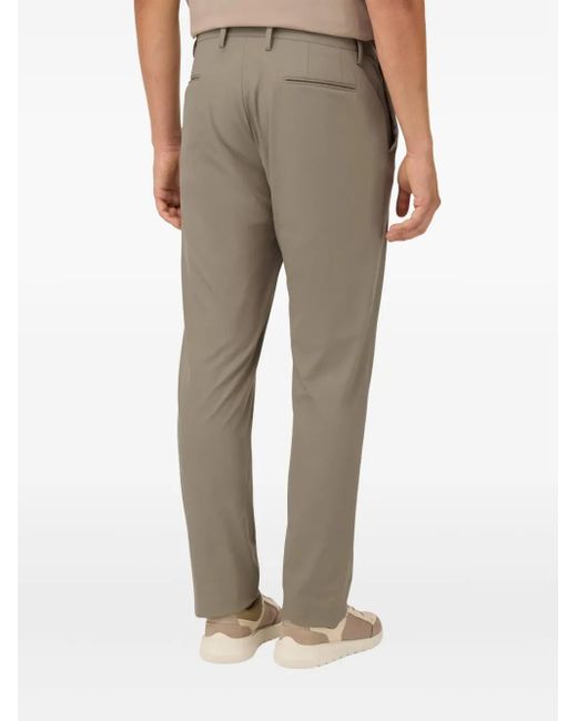 Chino B-Tech Con Vita Elasticizzata di Boggi in Gray da Uomo
