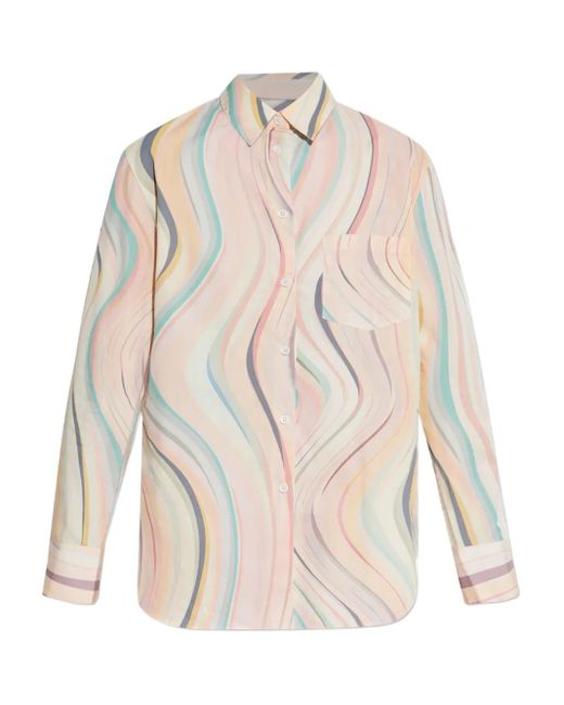 Camicia A Righe di Paul Smith in Natural
