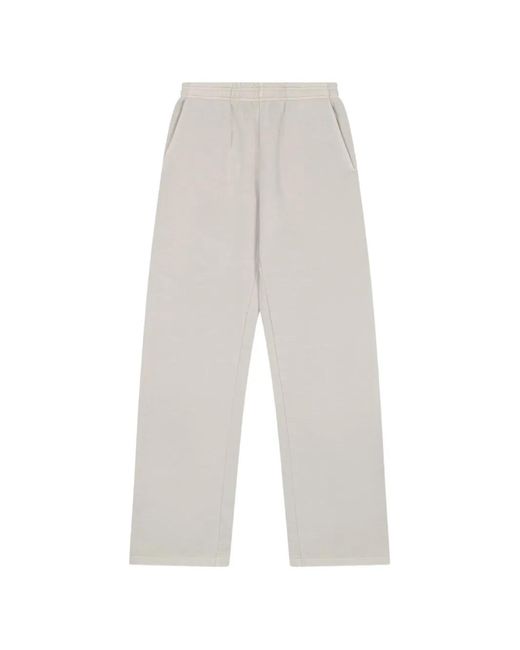 Entire studios White Elastic-Waist Track Pants for men