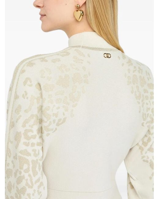 Liu Jo ルレックス ドレス White