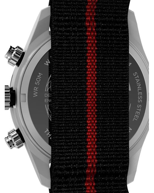 Timex Waterbury Heritage 39Mm in Black für Herren