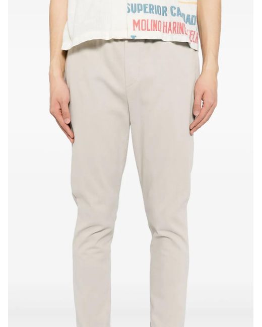 メンズ 7 For All Mankind テーパード チノパンツ Natural