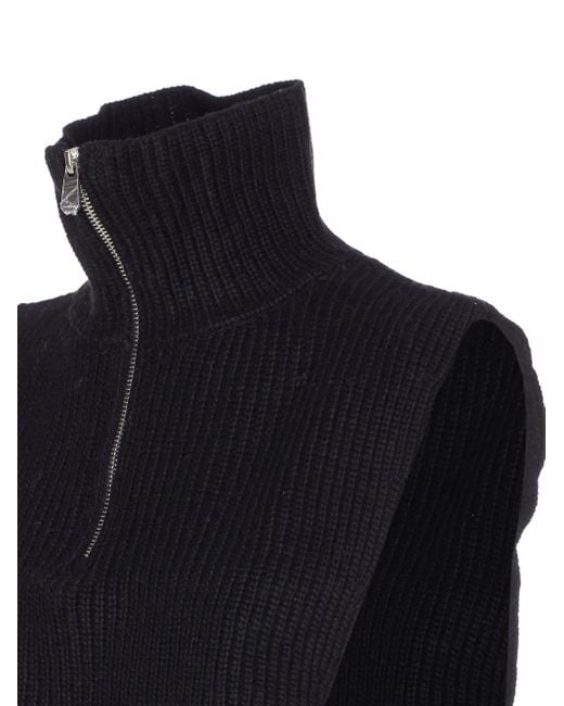 Bonnet Cipro À Col Montant Pinko en coloris Blue