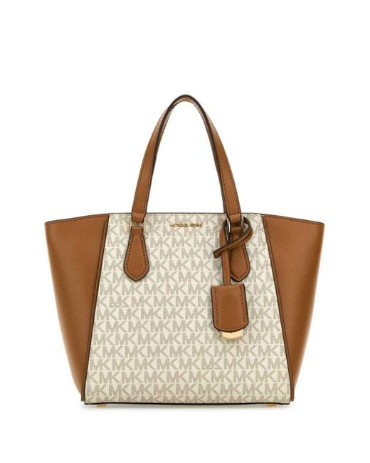 MICHAEL Michael Kors Natural Small Taryn Tote Bag