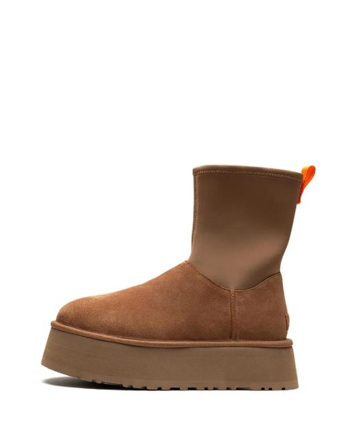 Ugg Brown Classic Dipper Chestnut Stiefel