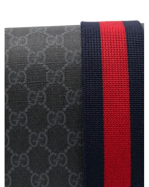 Gucci Gg Super Kleine Crossbodytas in het Black voor heren