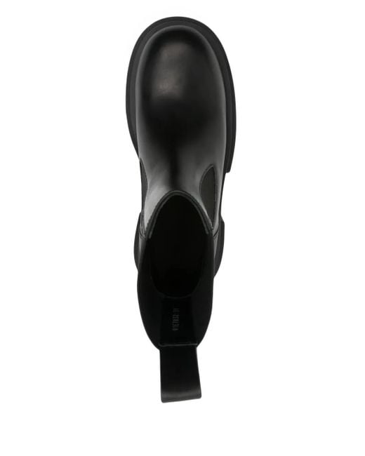 Rick Owens Beatle Bogun 60mm ブーツ Black