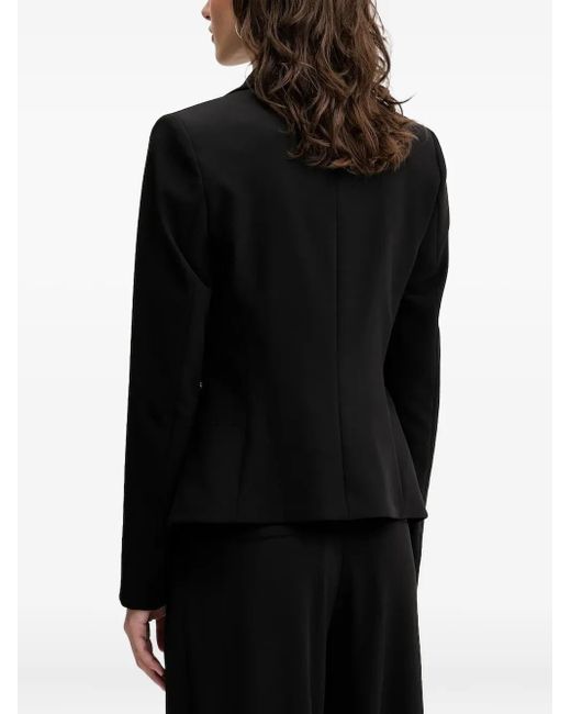 HUGO Black Single-Breasted Blazer