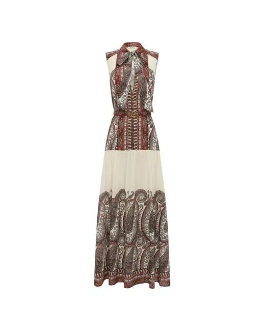 BOTEH Natural Cassia Maxi Dress