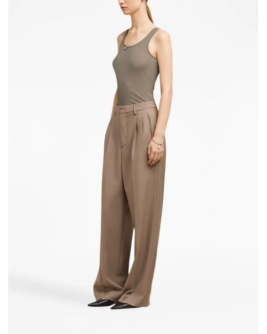AMI Brown Top