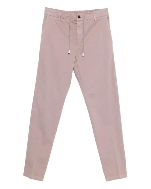 Eleventy Hose mit Kordelzug in Purple für Herren