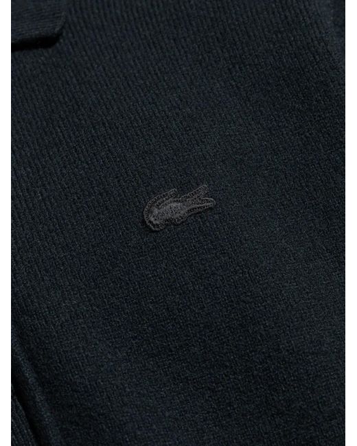 Lacoste Blue Buttoned Polo Shirt for men