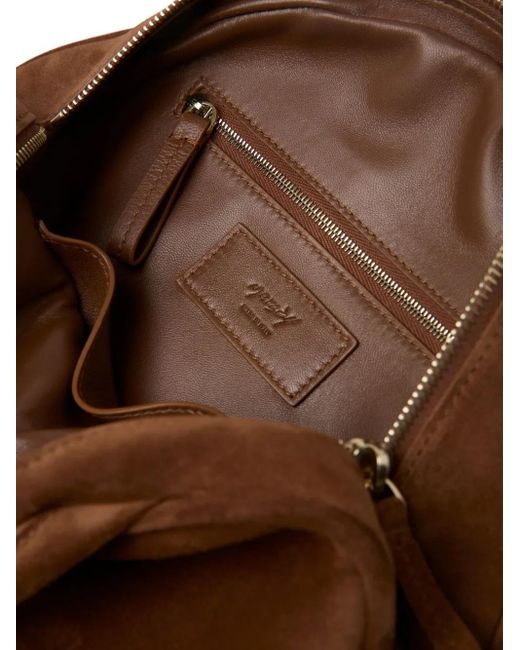 Marsèll Brown Suede Tote Bag