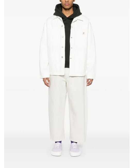 Agolde White X Rsvp Gallery Erving Jacket for men
