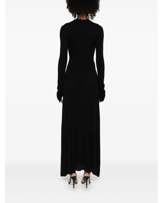 MANURI Suki ドレス Black