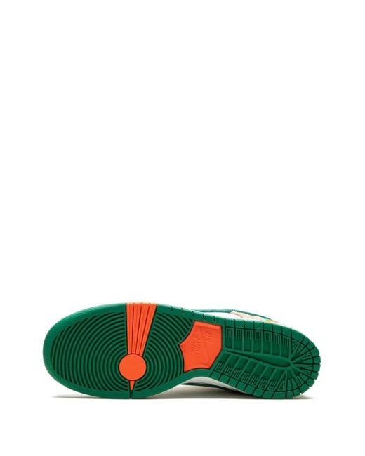 Baskets Sb Dunk Nike en coloris Green