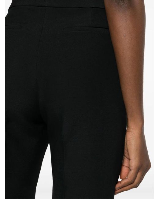 Fabiana Filippi Black Slim Fit Trousers